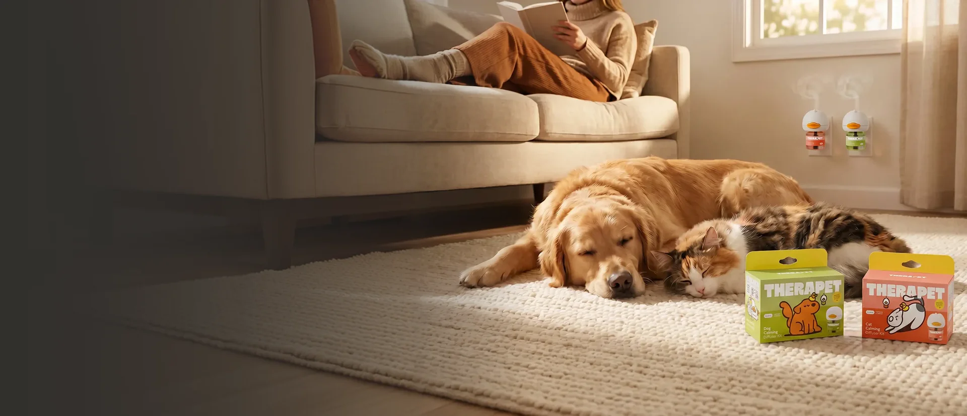 Calm Your Pet, Elevate Style